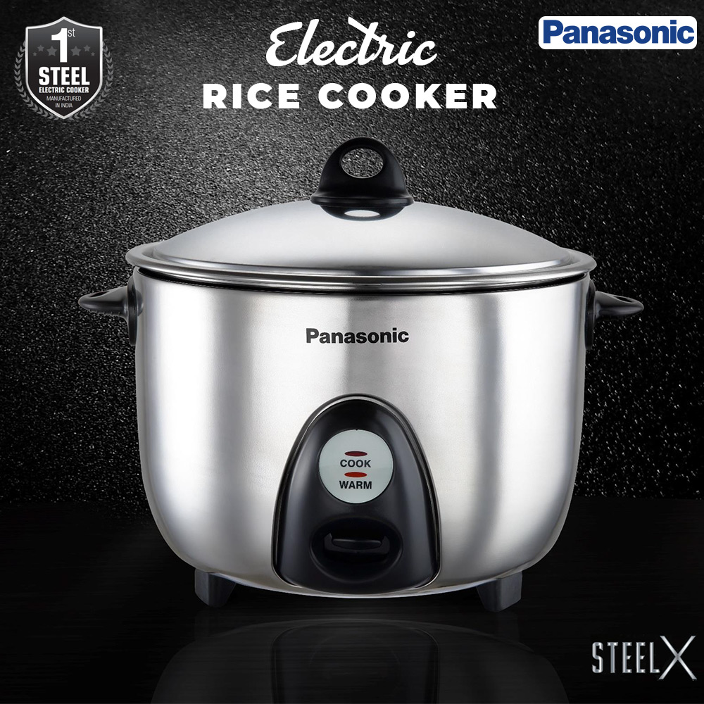  Panasonic SR-G06FGL Rice, Steamer & Multi-Cooker, 3